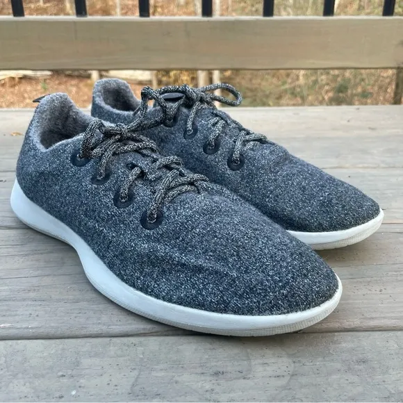 Allbirds Wool Runners Natural Grey Shoes size 13