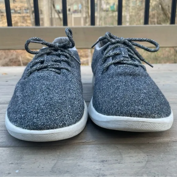Allbirds Wool Runners Natural Grey Shoes size 13