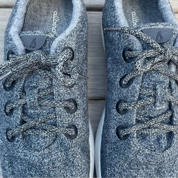 Allbirds Wool Runners Natural Grey Shoes size 13