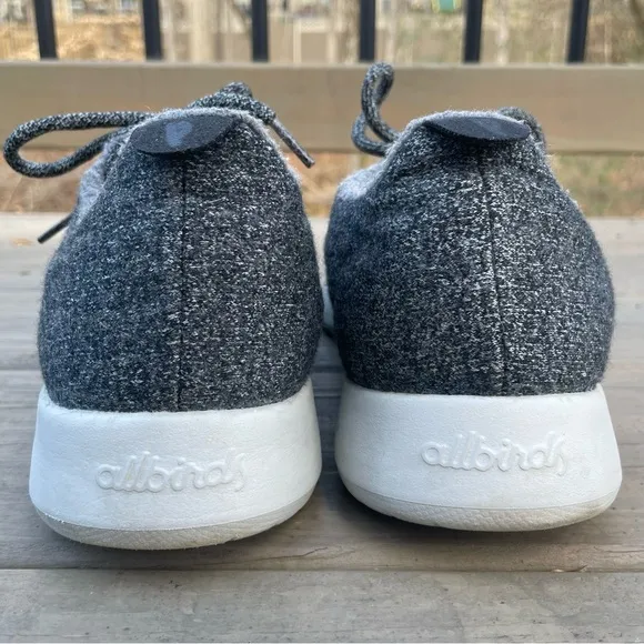 Allbirds Wool Runners Natural Grey Shoes size 13