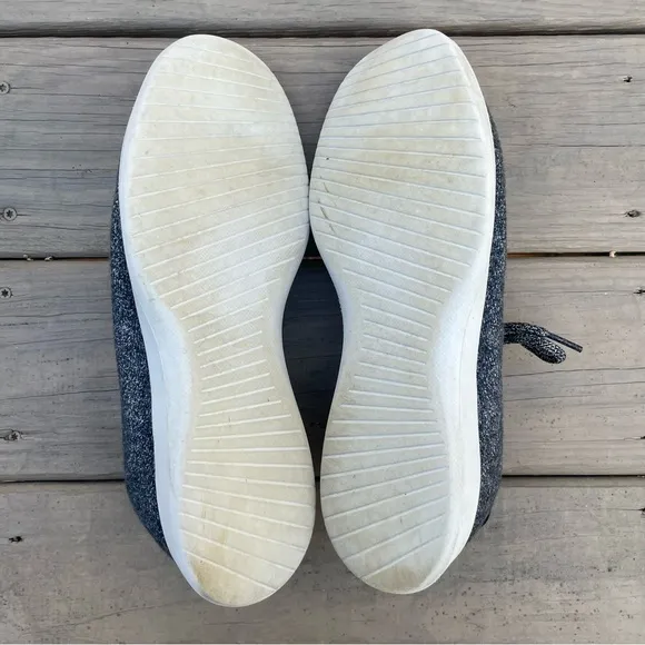 Allbirds Wool Runners Natural Grey Shoes size 13