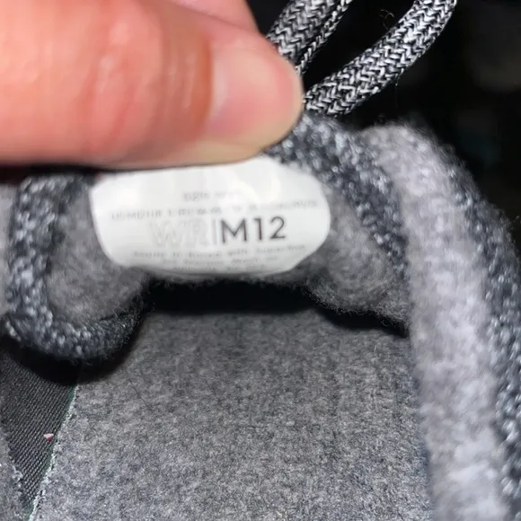 Allbirds x White claw men’s wool runners in natural gray Size 12