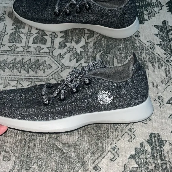 Allbirds x White claw men’s wool runners in natural gray Size 12