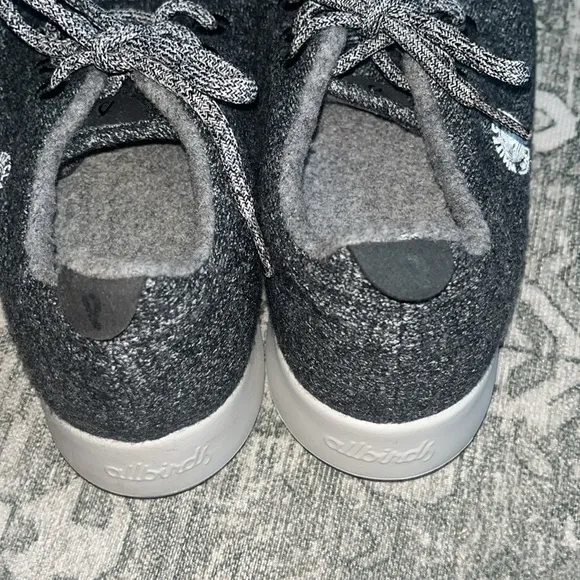 Allbirds x White claw men’s wool runners in natural gray Size 12