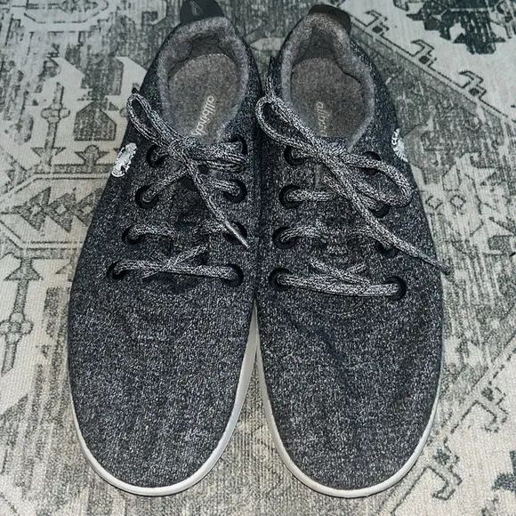 Allbirds x White claw men’s wool runners in natural gray Size 12