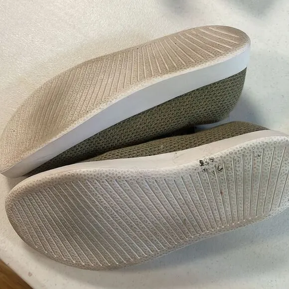 ALLBIRDS Women’s Hazy Beige (Natural White Sole) Tree Skippers shoes Women's 8