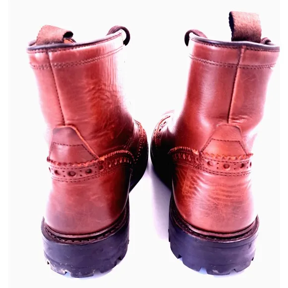 Allen Edmonds &quot;CHAPMAN&quot; WEATHERPROOF Men's Wingtip Boots 11.5 D 4897