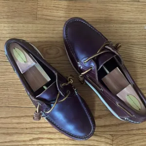 ALLEN EDMONDS - Maritime Leather Boat Shoes