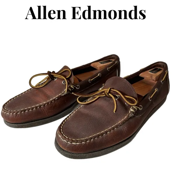 ALLEN EDMONDS Northland Boat Shoes