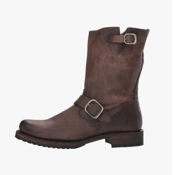 Almost New Veronica Short Frye Boots
