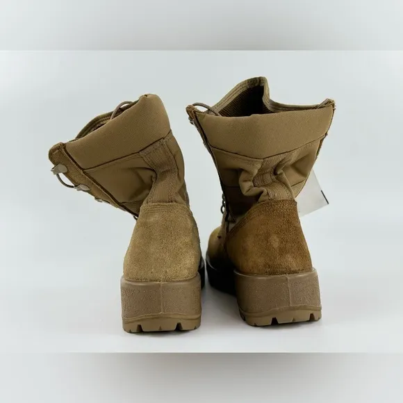 ALTAMA  (SPE1C1-18-D-1042) Steel Toe US Military Boots, Coyote, Unisex Size 6R