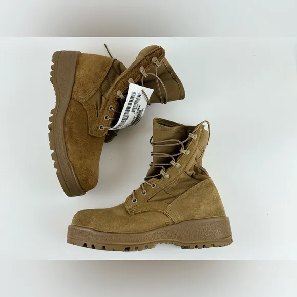 ALTAMA  (SPE1C1-18-D-1042) Steel Toe US Military Boots, Coyote, Unisex Size 6R