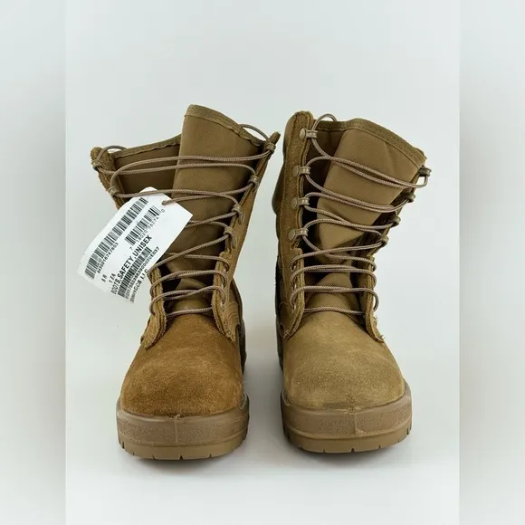 ALTAMA  (SPE1C1-18-D-1042) Steel Toe US Military Boots, Coyote, Unisex Size 6R