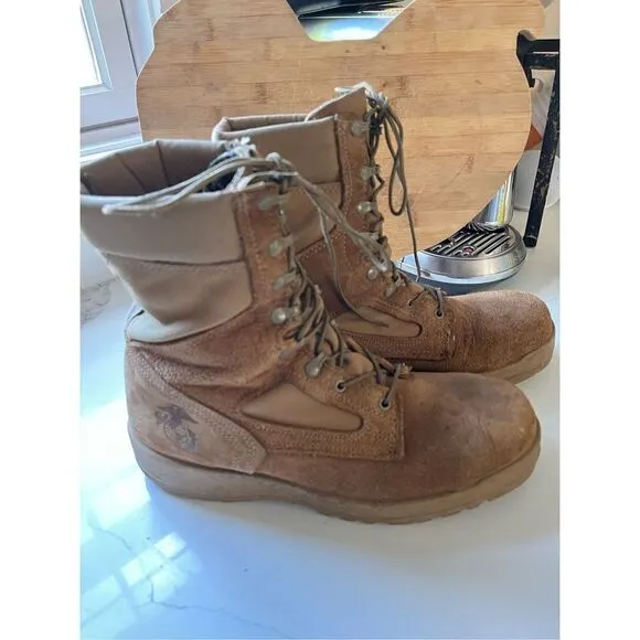 Altama Tactical Men’s Military Boots Gotetex Sz 12 Coyote Tan Temperate Weather