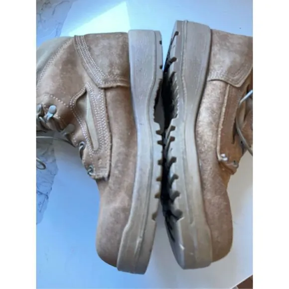 Altama Tactical Men’s Military Boots Gotetex Sz 12 Coyote Tan Temperate Weather