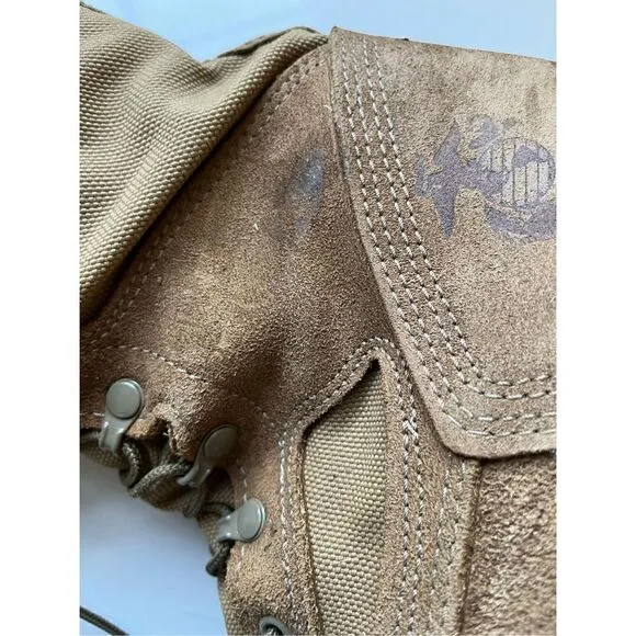 Altama Tactical Men’s Military Boots Gotetex Sz 12 Coyote Tan Temperate Weather