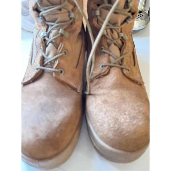 Altama Tactical Men’s Military Boots Gotetex Sz 12 Coyote Tan Temperate Weather