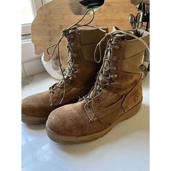 Altama Tactical Men’s Military Boots Gotetex Sz 12 Coyote Tan Temperate Weather