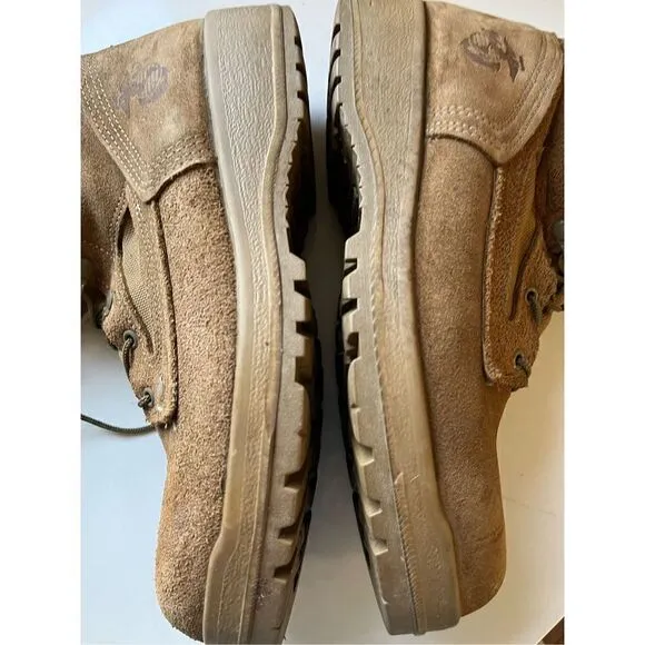 Altama Tactical Men’s Military Boots Gotetex Sz 12 Coyote Tan Temperate Weather