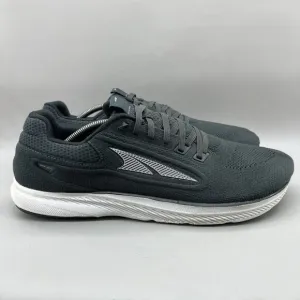 Altra Escalante 3 Running Sneakers Men Size 12.5 Black White Comfort Low Shoes
