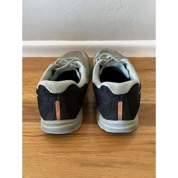 Altra Shoes Torin 5 Womens Gray/Coral Running Workout Size 7 Quick Tie Laces