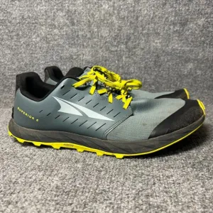 Altra Superior 5 AL0A546Z020 Sneakers Men's 13 Blue Steel Lace Up Running Shoes