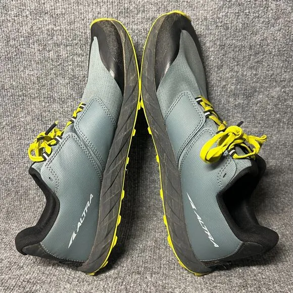 Altra Superior 5 AL0A546Z020 Sneakers Men's 13 Blue Steel Lace Up Running Shoes