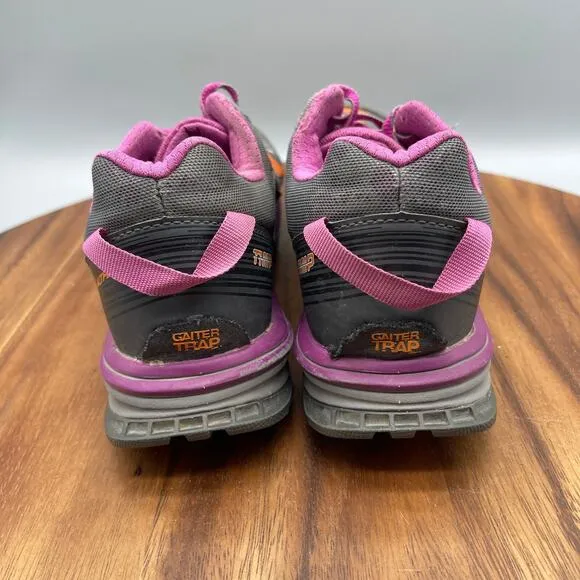 Altra Timp Shoes Womens Size 6.5 Purple Trail Running Comfort Walking Sneakers