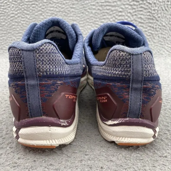 Altra Torin 4 Plush Womens 10.5 Blue Running Shoes Sneakers Zero Drop Sportswear