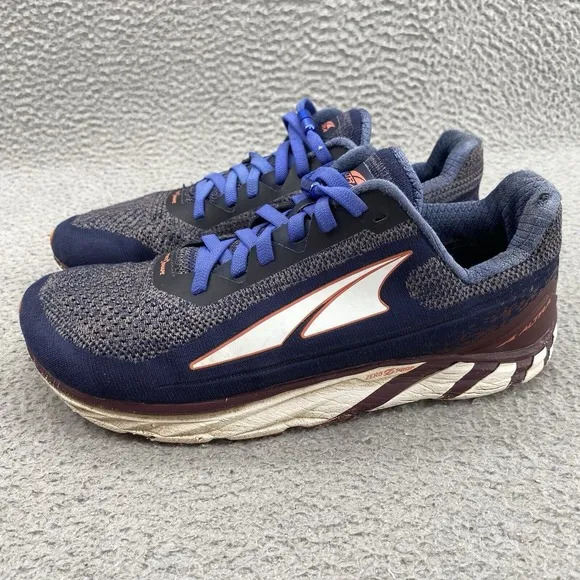 Altra Torin 4 Plush Womens 10.5 Blue Running Shoes Sneakers Zero Drop Sportswear