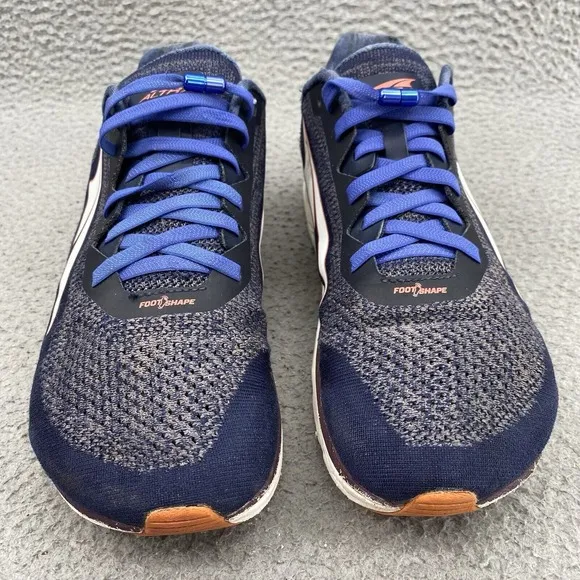 Altra Torin 4 Plush Womens 10.5 Blue Running Shoes Sneakers Zero Drop Sportswear