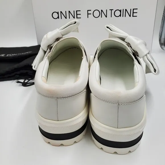 ANNE Fountaine slip on shoes