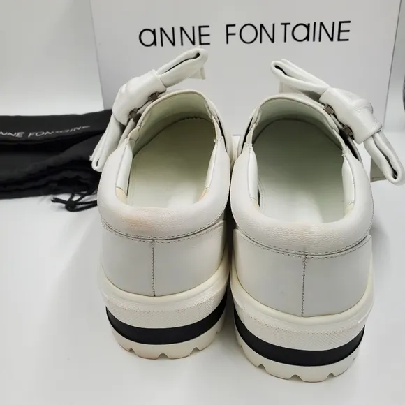 ANNE Fountaine slip on shoes