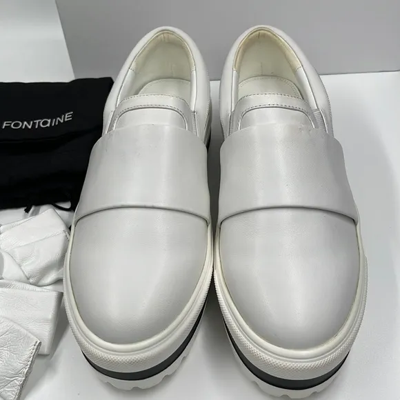ANNE Fountaine slip on shoes