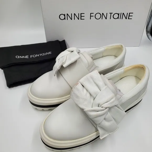 ANNE Fountaine slip on shoes
