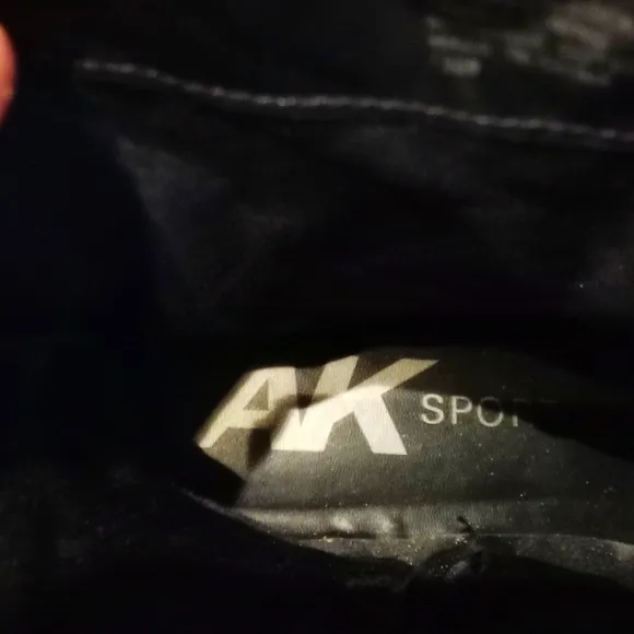 Anne Klein AK Sport Black Short‎ Boots sz. 10