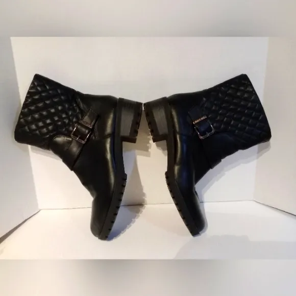 Anne Klein AK Sport Black Short‎ Boots sz. 10
