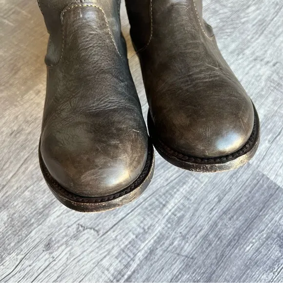 Anouk Women’s Tall Boots Military Button Up Size 8