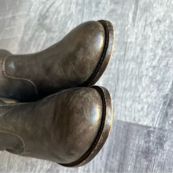 Anouk Women’s Tall Boots Military Button Up Size 8