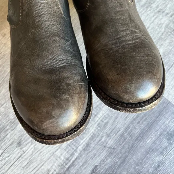 Anouk Women’s Tall Boots Military Button Up Size 8