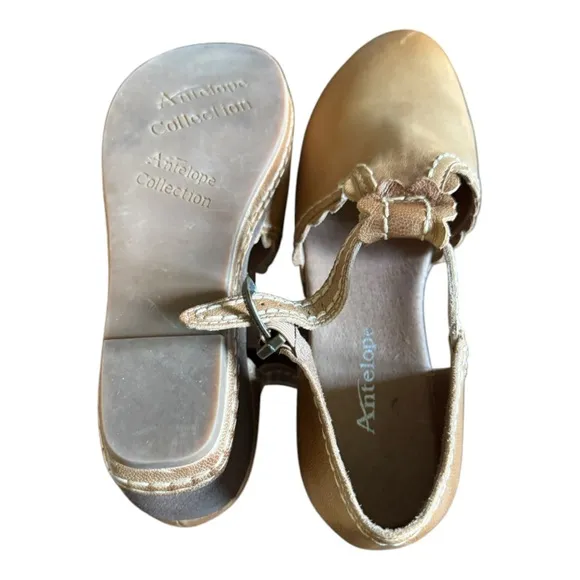 Antelope Shoes N14 Tambra Wedge Comfort Wedge Womens size US 9 39 EU