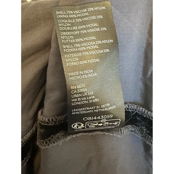 Anthropologie Somerset Dress Dark Gray Maxi Velvet Edition Sz XS Petite NEW XSP