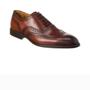 Antonio Maurizi Oxford Mens Shoes Size 11.5 see pics for wear on bottom