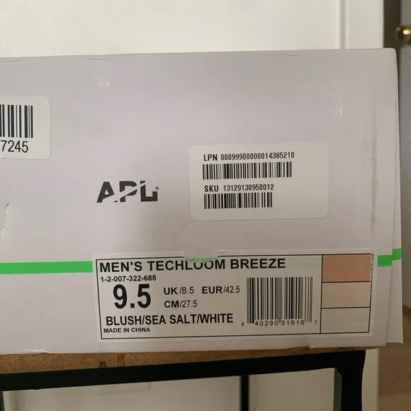 APL Brand New shoes