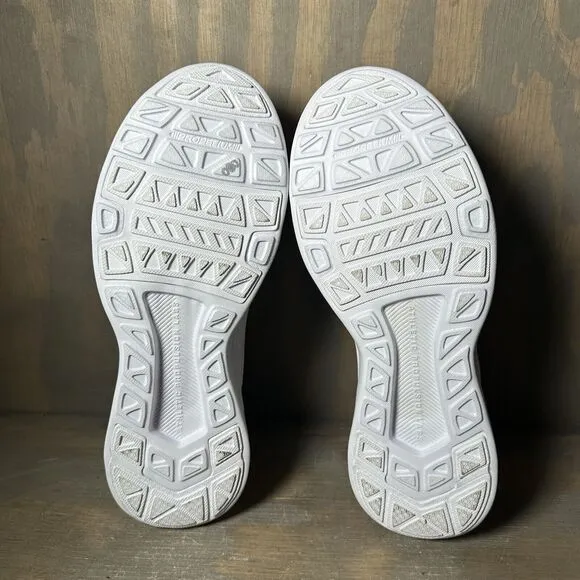 APL Techloom Tracer White Black Leopard Animal Print Shoes Sneakers Womens 5
