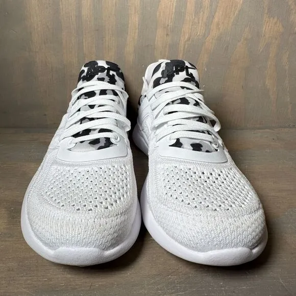 APL Techloom Tracer White Black Leopard Animal Print Shoes Sneakers Womens 5