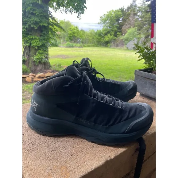 Arc'teryx Aerios FL 2 Mid GTX Womens Size|8.5 Hiking Shoes GORE-TEX