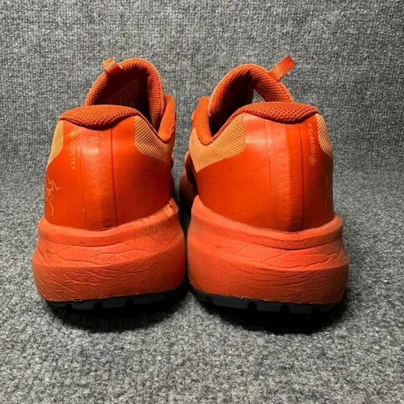 Arc'teryx Norvan LD 3 GTX Unisex M10/W11 Sneakers Orange Athletic Running Shoes