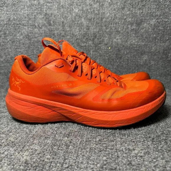 Arc'teryx Norvan LD 3 GTX Unisex M10/W11 Sneakers Orange Athletic Running Shoes