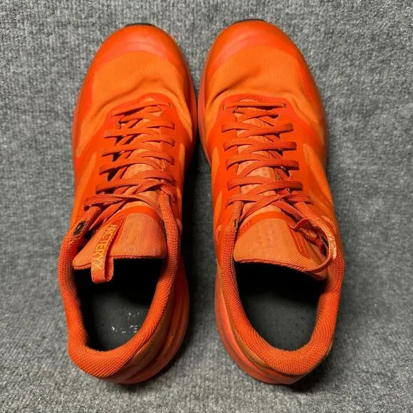 Arc'teryx Norvan LD 3 GTX Unisex M10/W11 Sneakers Orange Athletic Running Shoes